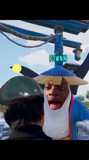 penguin and we are in the game😂#pubgmobile #pubg #funny