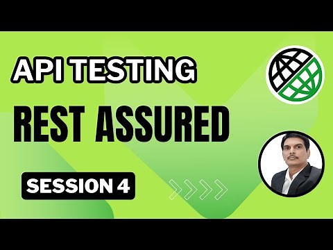 Session 4: API Testing | RestAssured | Parsing Response Body | JSONObject