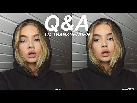 I'M TRANSGENDER.