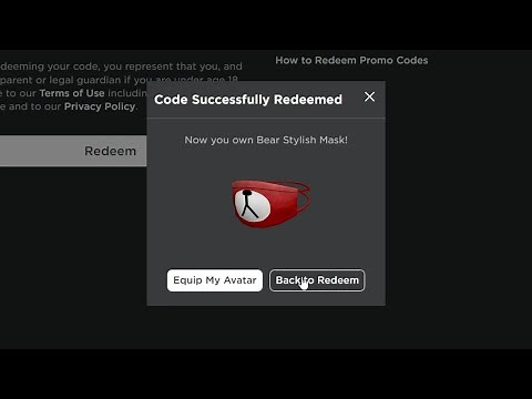 How To Redeem Roblox Codes ( ALL DEVICES ) Redeem Codes On Roblox