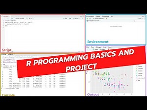 R Programming Basics: A Beginner’s Guide to R and RStudio