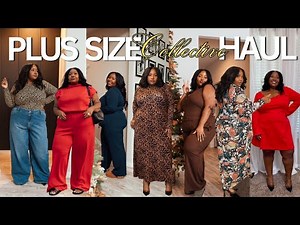 MASSIVE! Plus Size Outfits For Women with Large Bellies | PLUS SIZE FASHION Haul