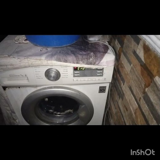 LG washing machine end song