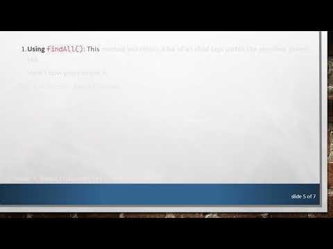 Extracting Content from HTML Elements with BeautifulSoup in Python