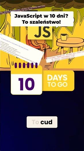 JavaScript to szaleństwo! Powstał w kilka dni i nie ma prawa działać?