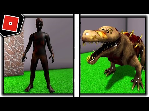 How to get "SCP-682" and "SCP-106" BADGES + MORPHS/SKINS in TREVOR CREATURES KILLER 2! - Roblox