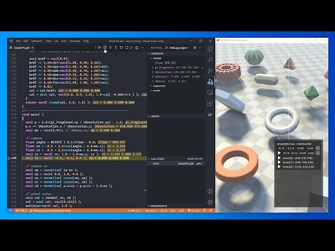 Debugging HLSL & GLSL shaders in VS Code
