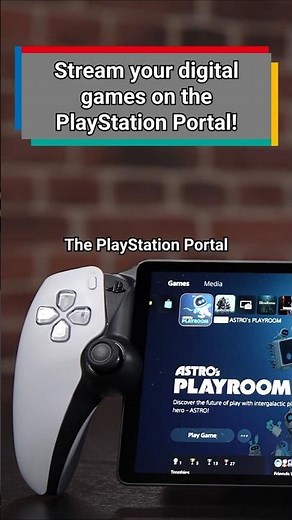 You can now play PS5 GAMES on the PlayStation Portal!