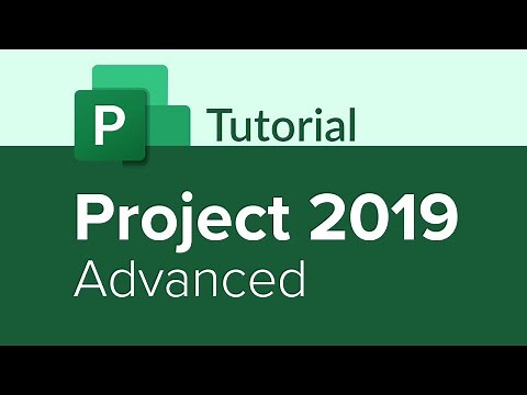 Project 2019 Advanced Tutorial