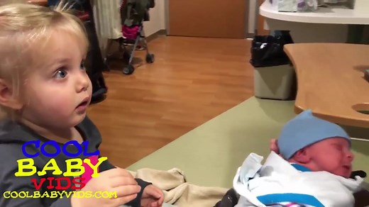 100 Funny Baby Videos - Hilarious Babies Compilation