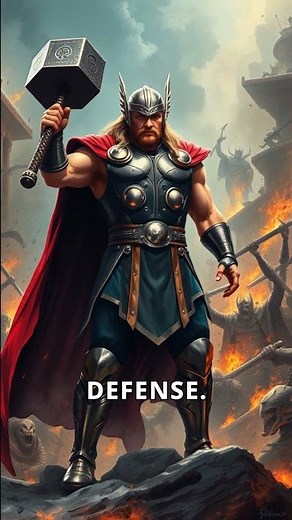 The Power of Mjolnir: Thor's Hammer Explained