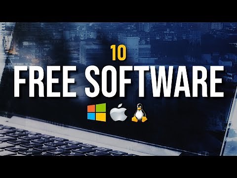 Top 10 Best FREE SOFTWARE You Should Be Using!