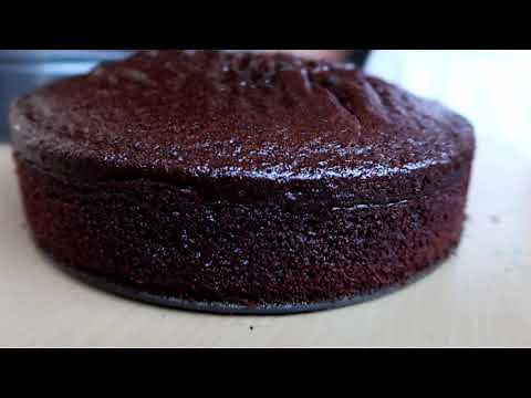 Simple Moist Chocolate Cake Recipe | Basic recipe for beginners