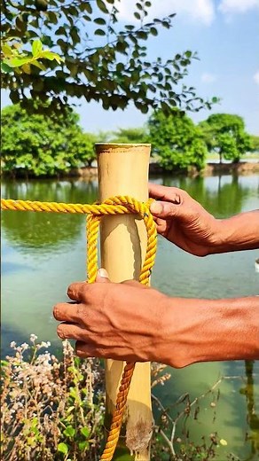 Everytime I trusted this great knot