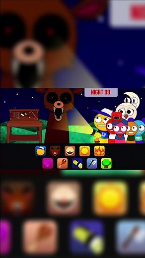 99 NIGHTS IN THE FOREST Sprunki Mod #99nightintheforest #sprunkiincredibox #sprunki