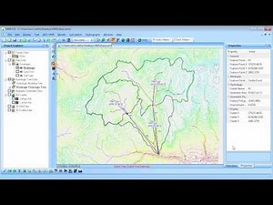 WMS: HEC-HMS Modeling