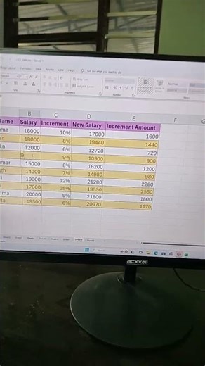 Change One Cell — Watch Excel Do the Rest! 😮