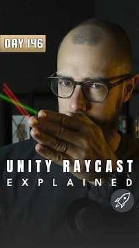 Day146: Unity Raycast Tutorial for Beginners | Detect Objects & Target Distance 🎯