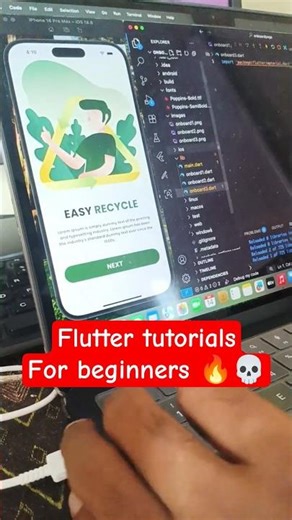 🔥 Flutter Tutorial for Beginners (2025) | Build a Complete App Using Flutter #shorts #flutter
