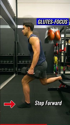 🔥Bulgarian Split Squat: Quads VS Glutes