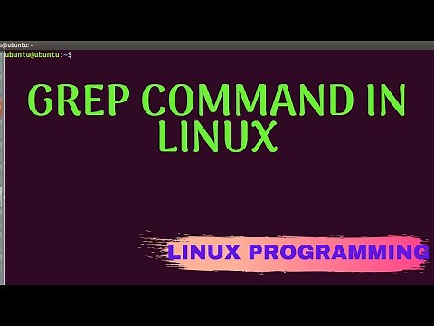 Grep Command in Linux | How to use Grep | Why to use grep [Linux Programming]