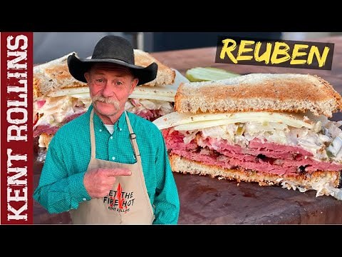 Classic Reuben Sandwich Recipe | Smoked Pastrami