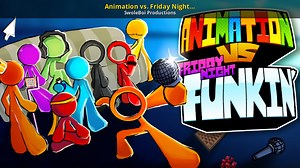 Animation vs. Friday Night Funkin' Mod for Friday Night Funkin' | FNF Mods