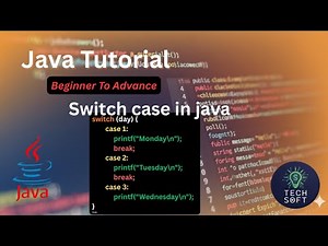 🔥🚀Master Java Switch Case in 10 Minutes | Java Tutorial for Beginners with Real Examples | #8