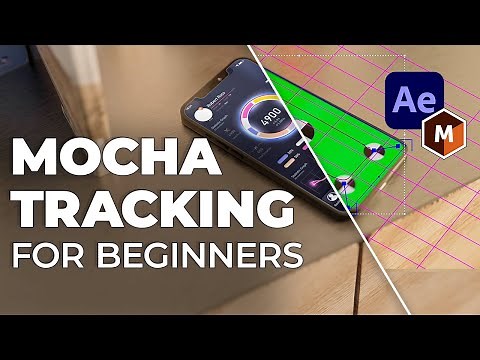 Mocha AE: The EASIER WAY to Track Motion in After Effects