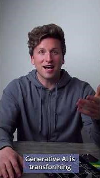 What Is Generative AI? | Explained in 60 Seconds with Real Examples