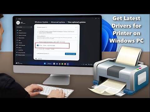 How to Update Your Printer Driver in Windows 11 | 2 Simple Methods