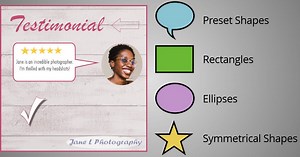 How to use the Shape tools - Corel Discovery Center