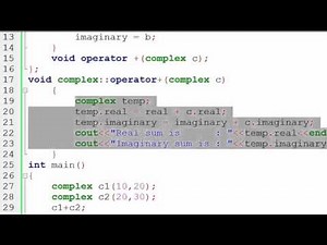 137. Binary Operator Overloading in C   (Hindi) Video Lecture | Learn to Program with C  : Beginner to Expert (in Hindi) - Back-End Programming