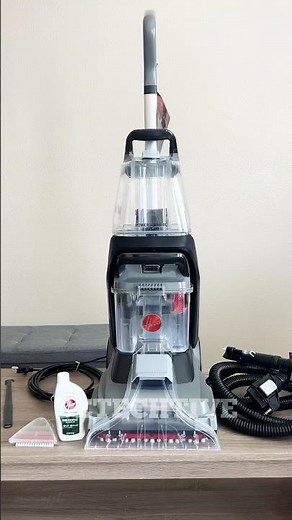 Hoover Power Scrub XL Carpet Cleaner Unboxing & Instructions How to Use it! @hoover #carpetcleaning