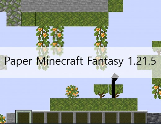 Paper Minecraft 1.21.5 by godidodyperson