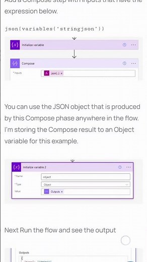 How To Convert String To JSON In Power Automate.