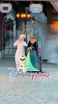 The NEW Disney Adventure World Park ❄️🎢