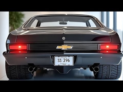 First Look: 2026 Chevrolet Nova SS 396 | American Muscle Reborn