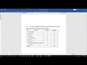 How to sort list in alphabetical order in table in Microsoft word. MS word trick