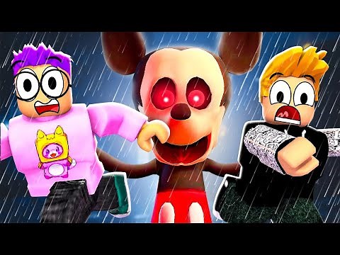 Can We Survive *NEW* ROBLOX RICKEY RAT AT 3AM?!? *FULL GAME*