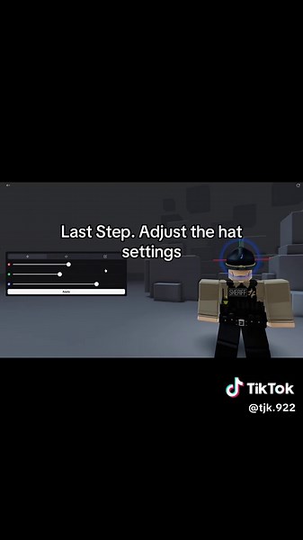 Create Your Own Trooper Thundercock Hat in Roblox