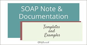 SOAP Note And Documentation Templates & Examples | OT Flourish