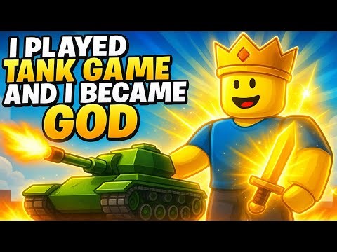 I Became the STRONGEST Tank in the Game! 🔥🚀