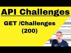 API Challenges - How to Solve GET Challenges 200 in Insomnia