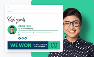 Animated GIF Email Signature Maker by WiseStamp