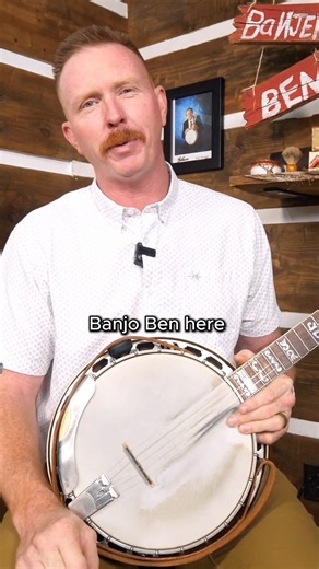 6.8K views · 72 reactions | This lesson is from when I taught my most recent Virtual Cabin Camp! The idea is to spruce up your playing by moving your target notes back or forward in time. All great players do it, and many banjo students don't realize what they're hearing, or why they love it so much. Acces this full "Target Timing" banjo lesson only at BanjoBenClark.com! #banjo #banjolesson #onlinebanjolesson #learnbanjo #banjoplayer #banjoben | Banjo Ben | Facebook