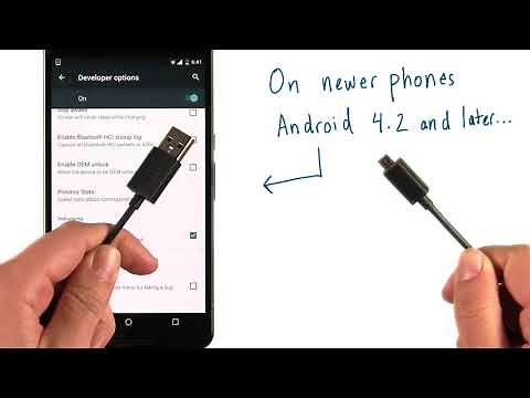 How to run android studio app in your phone