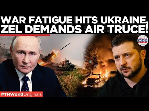 Russia Pushes Ukraine To Edge Zelensky Proposes Air Ceasefire Amid Explosions Nationwide | TNW