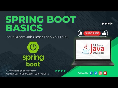 Spring Boot Basics