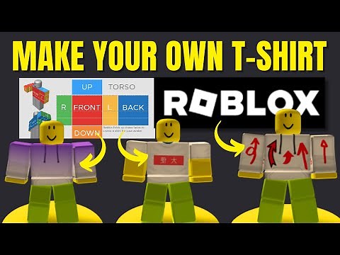 How To Make Your Own Shirt In Roblox 2024